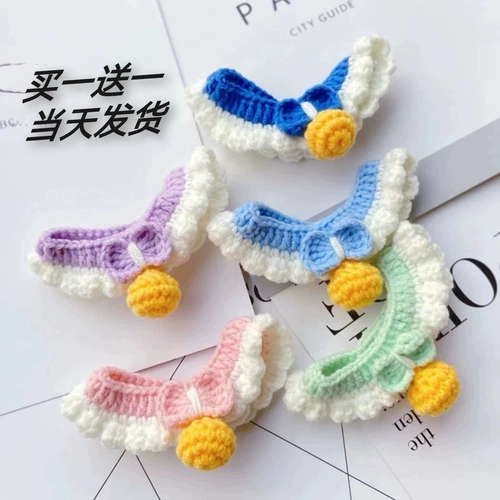 Бесшумный чокер, колокольчик ручной работы, милый кролик, шарф, кот