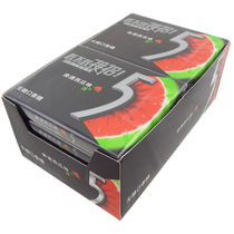 Wrigley Five5 Sugar-free Chewing Gum 320g Boxed Casual office snack snacks