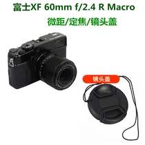 Fuji XF 60mm f 2 4 R Macro Macro Fixed Focus Lens Cover X-Pro1 XPro2 XPro3