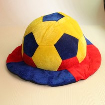 Bar China Germany Brazil French fans football hats festive carnival decorations horns football hats