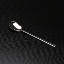 Fragline stainless steel fruit fork coffee spoon main meal dessert spoon drinking water mixing spoon cleaning Cup brush small placemat