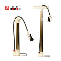 European high-pressure aluminum alloy pump mountain bike bicycle electric car car household inflatable