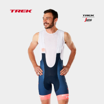 TREK Trick Santini Trek-Segafredo mens car fan version braces riding shorts