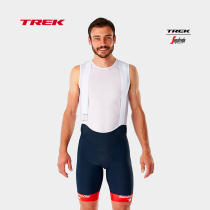 TREK TREK Santini Trek-Segafredo mens car team version comfortable breathable strap riding shorts