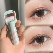 New version of Marianne press eyelash curler curl long-lasting no eyelid eyelid eyelid mascara glue pad