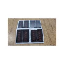 Fupai Ejiajiajiajiebox is damaged and unpacked with half a catty of 250g aluminum foil intact and no box pure ejiaogan block