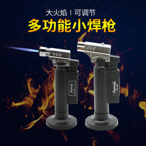 Dental small welding gun lighter orthodontic correction with spray gun inflatable spray fire gun portable high temperature windproof firearm