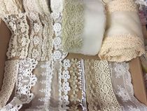 Hand account material lace lucky bag junk journal lace accessories decorative accessories material 50cm long