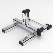 Cross slide table Module Heavy duty screw Linear servo stepper motor drive manipulator Rack and pinion timing belt