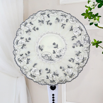 Electric fan cover electric fan cover dust cover floor-standing all-inclusive fan cover round household fabric cover