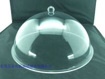 Food pastry dust cover hemisphere exhibition plexiglass transparent acrylic lampshade hotel can be customized dust cover