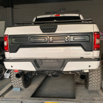Suitable for F150 tailgate decorative plate Raptor F150 modified FORD guard plate rear bucket cover 19F150 modification