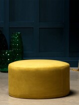 Round sofa stool Net red clothing store change shoes test shoes early education center foot pedal single fitting room shoes Nordic