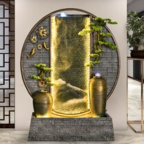 New running wall screen opening living room ornaments lucky gift balcony garden office landscape decoration Fountain