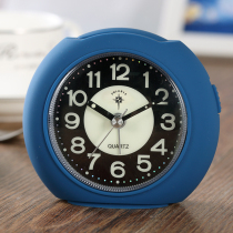 Polaris alarm clock Student small and cute alarm clock Childrens bedside clock Luminous lazy small desk clock Bedroom digital clock