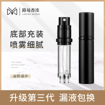 Upscale travel portable fragrance Moisture Bottling bottom filling high-end Mini Fragrance Small-like spray empty bottle 5ml
