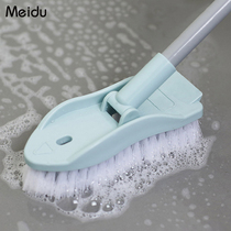 Retractable long handle cleaning brush Bathroom bristle floor brush Toilet brush Bathtub tile brush Floor brush