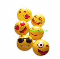 Inflatable water ball children festival party decoration kindergarten swimming pool fun swimming expression smile face beach ball