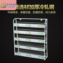 Supermarket chewing gum cabinet cashier small shelves can be hung on the landing convenience store checkout front snack display stand