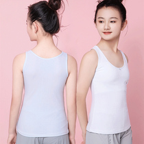 Girls underwear junior high school students long small vest bra puberty girls puberty thin
