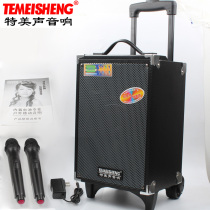 Special Sound Outdoor Bluetooth Audio Square Dance 8-inch Charging Mobile Rod High Power Portable Speaker Player