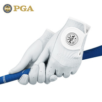 Golf Gloves USA PGA Ladies Sheepskin Breathable Golf Gloves Two Gloves Detachable Mark