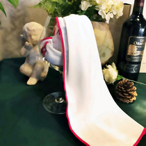 (Buy two-send one) red wine glass wine glass special cup cloth glass rubbed cloth lip cloth absorbent cleaning cloth