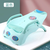 Childrens shampoo chair household washing bed foldable hair washing chair shampoo can sit and lie child hair washing chair