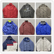 vintage vintage sports trend brand cotton clothes Harajuku street BF style winter hip-hop retro jacket jacket D6