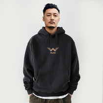 Yu Wenle Chao brand hooded ins Hong Kong style sweater for men and women with loose spring and autumn tops casual pullover mens clothing