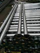 Galvanized pipe traffic sign column wide-angle mirror column traffic facility column pole reflective sign