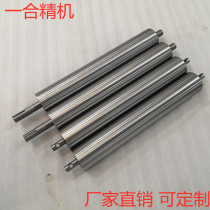 Unpowered roller Assembly line roller Power roller Conveyor belt Roller Galvanized roller Stainless steel coated roller