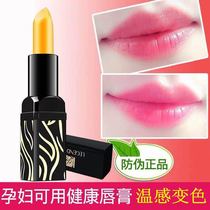 Legendary red cherry color-changing lipstick Pregnant women healthy lipstick Big name lasting waterproof moisturizing does not bleach
