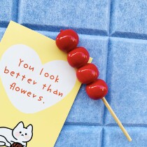 1 sugar gourd Chinese features creative modeling pushpin felt cork board creative photo scene decoration button nail