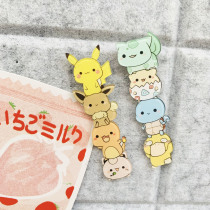 2 baby stacked music pins push nails creative cute decorative nails Wall big head Cork felt I-shaped nails
