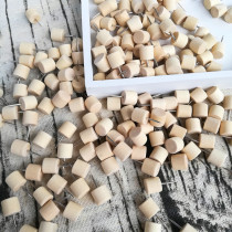 100 cylindrical wooden I-shaped nails tacks creative advertising art Cork pushpins