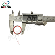 ID low frequency card reader coil low frequency card reader antenna round inner diameter 20 outer diameter 24mm-125khz