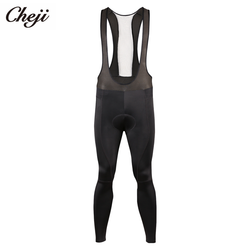Cheji cycling suit, riding trousers, backstraps, trousers, trousers, men's spring and autumn bicycle riding equipment, suspenders, breathable pants