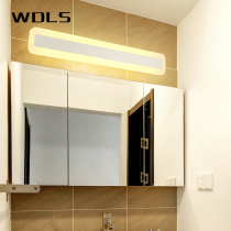 Simple modern waterproof led mirror headlight bathroom vanity dressing table cosmetic lamp toilet Nordic lamps