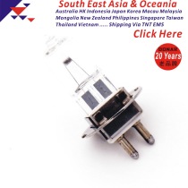 DN-38925 64609hlx Halogen Lamp 12V50WZeiss Ophthalmic Microscope Crack Bulb PG22