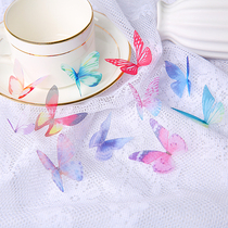 5cm single-layer Magic Butterfly piece home wall decoration DIY Handmade ancient hair accessories
