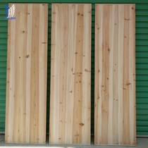Solid wood of Chinese fir hard bedplate 1 5M1 2 m 180 * 200CM pad waist single double pai gu jia offers custom