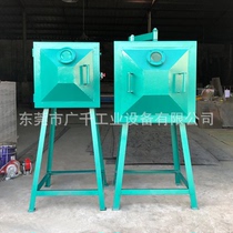 400mm500mm defoaming vacuum box resin silicone AB glue crafts defoaming vacuum pump with defoaming bucket