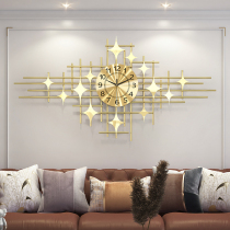 Nordic light luxury wall clock living room home entrance restaurant bedroom art creative personality home hanging wall decoration clock