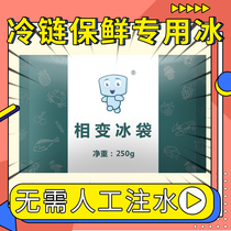 Chuang cold technology biological ice bag fresh-keeping repeatedly use refrigerated food Express cold compress without water ice