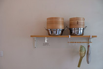 SF sent Seagull Canteen Japanese stainless steel pot steamer set assembly with 10 steamer sheets of paper