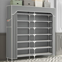 Shoe rack Easy doorway Home Indoor Good-looking Multilayer Dust-Proof Dorm Shoes Cabinet storage Divine Instrumental Province Space Large Capacity