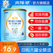 Xiangyang Lake Goat milk powder Sheep Sheep 100 baby baby goat milk powder trial pack 120g