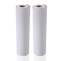2 Roll fax paper printing paper thermal paper roll paper white paper only for KX-FT926CN