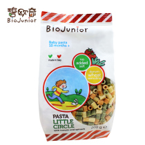 Bioqi baby noodles baby pasta food supplement nutrition pasta no salt no salt no additive baby children 1-2 years old